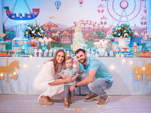 Aniversário Infantil de Henrique | 1 aninho