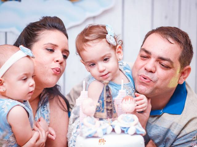 Aniversário Infantil de Maria Luísa e Maria Alice