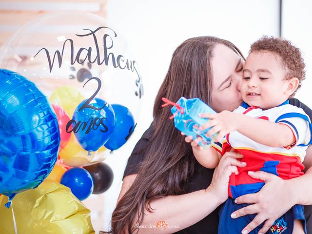 Aniversário Infantil de Matheus | 2 aninhos na Escola