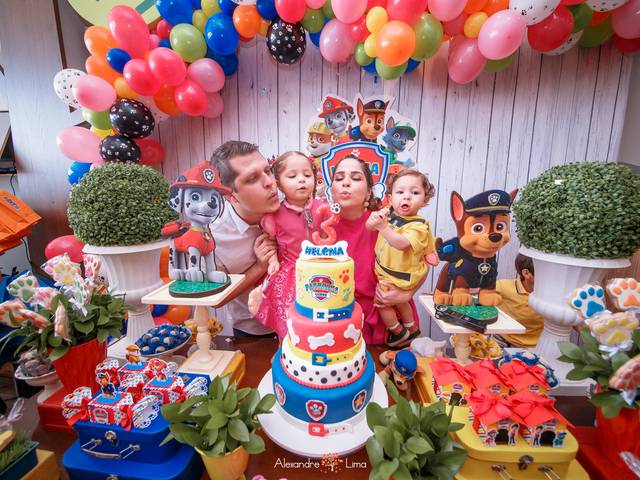 Aniversário Infantil de Helena | 3 aninhos