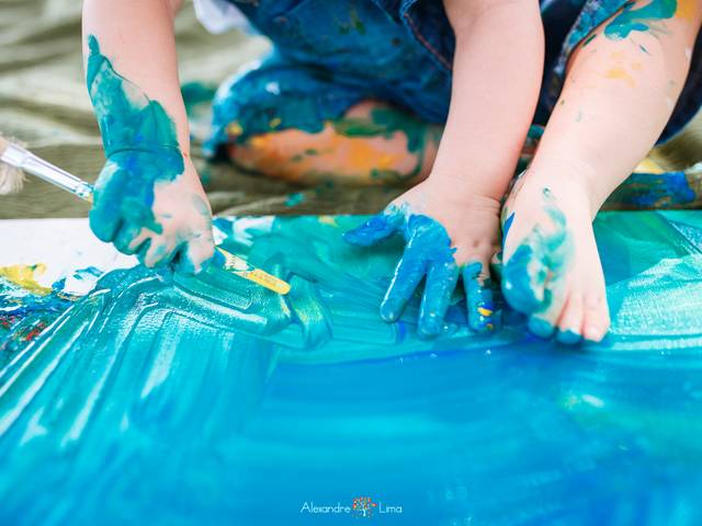 Smash the cake de Ricardo | 1 aninho