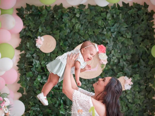Aniversário Infantil de Lívia | 1 aninho