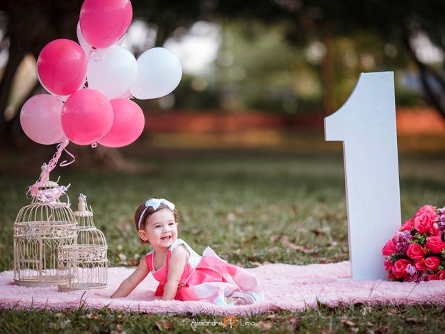 Smash the cake de Ana Lívia | 1 aninho