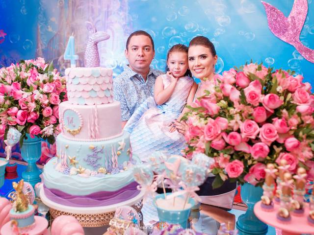 Aniversário Infantil de Manuela | 4 anos