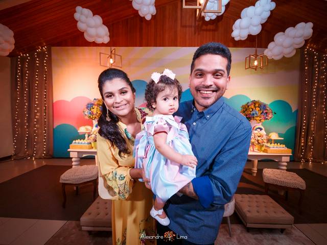 Aniversário Infantil de Júlia | 1 aninho