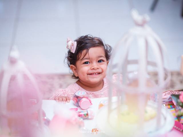 Aniversário Infantil de Isabela | 1 aninho