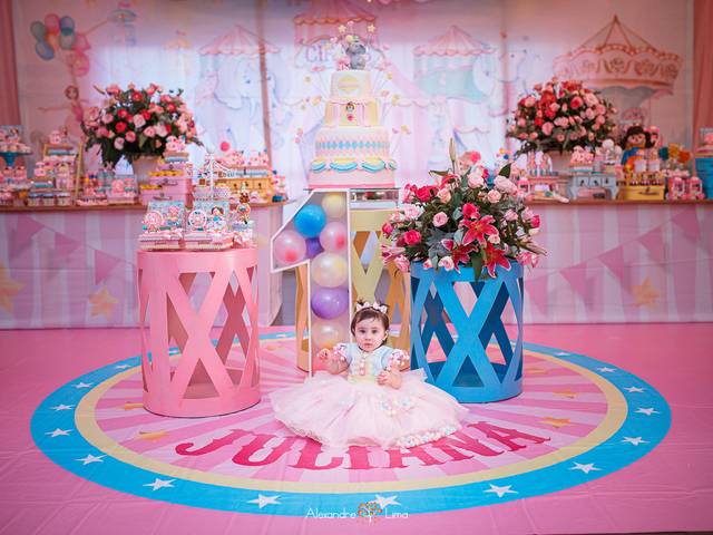 Aniversário Infantil de Juliana | 1 aninho