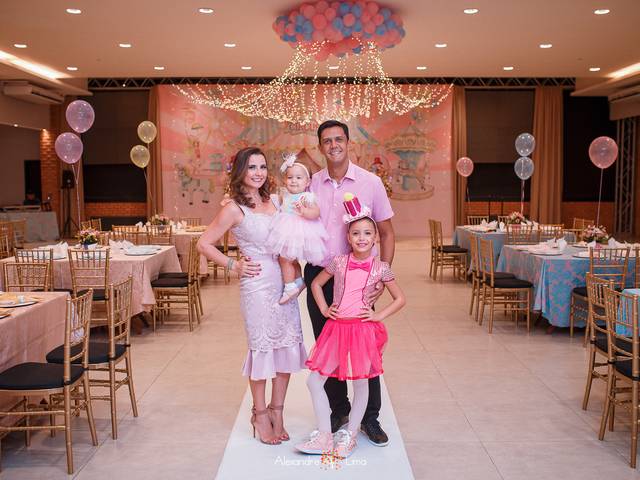 Aniversário Infantil de Isabela | 1 aninho