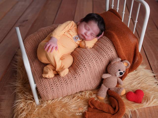 Newborn de Os primeiros dias de Théo