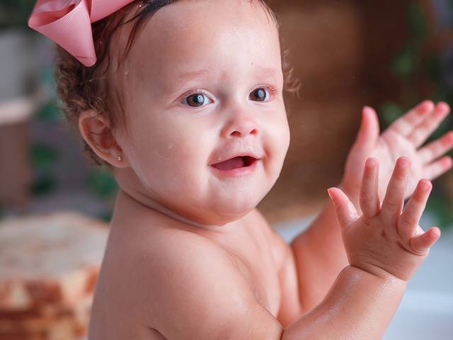 Smash the cake de Ísis | 1 aninho