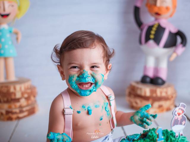 Smash the cake de JOÃO VICENTE | 1 ANINHO