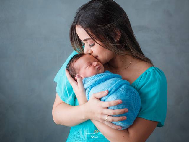 Newborn de Os primeiros dias de Heitor