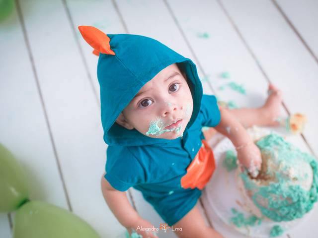 Smash the cake de Gael | 1 aninho