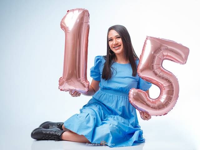 15 anos de Giovana | 15 anos