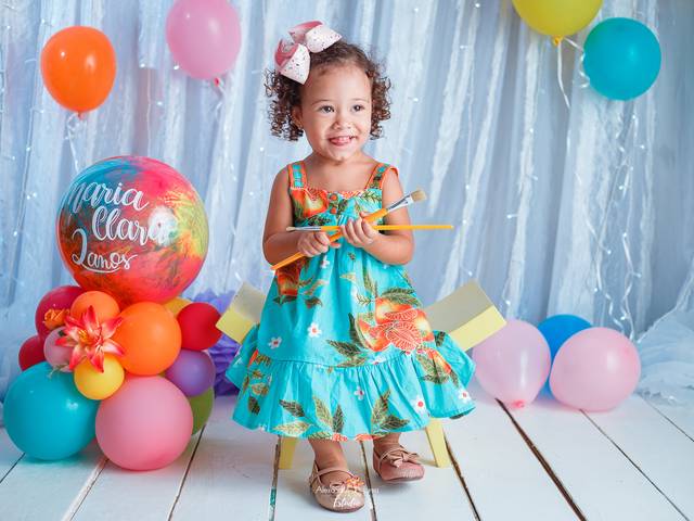 Smash the cake de Maria Clara | 2 aninhos