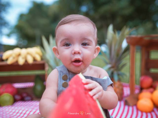 Acompanhamento Afetivo de João Miguel | Smash the fruit {8 meses}