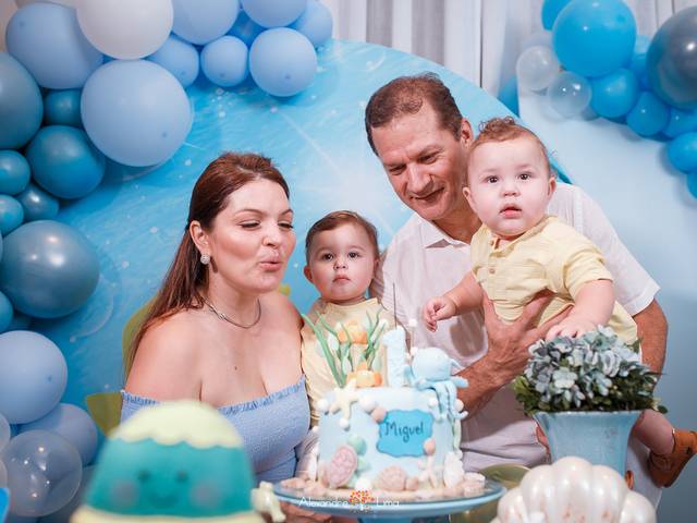 Aniversário Infantil de Miguel e Gabriel | 1 aninho