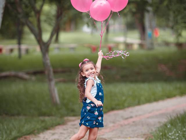 Recordações Afetivas de Sophia | 6 aninhos