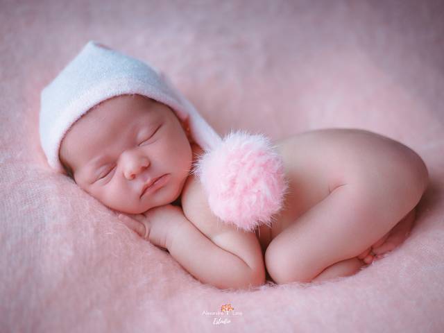 Newborn de Os Primeiros Dias de Lindy