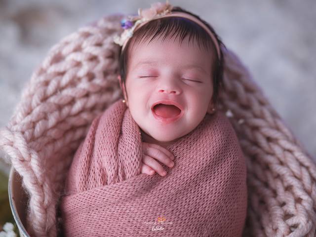 Newborn de Os Primeiros Dias de Clara