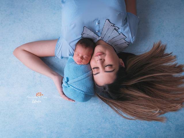 Newborn de Os Primeiros Dias de Théo