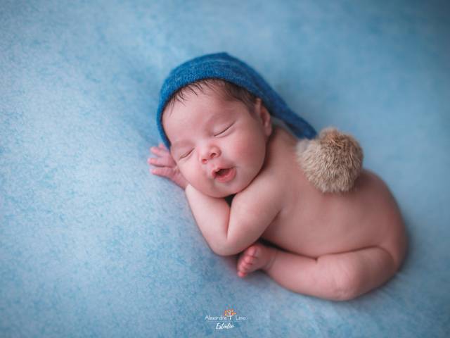 Newborn de Os Primeiros Dias de Théo