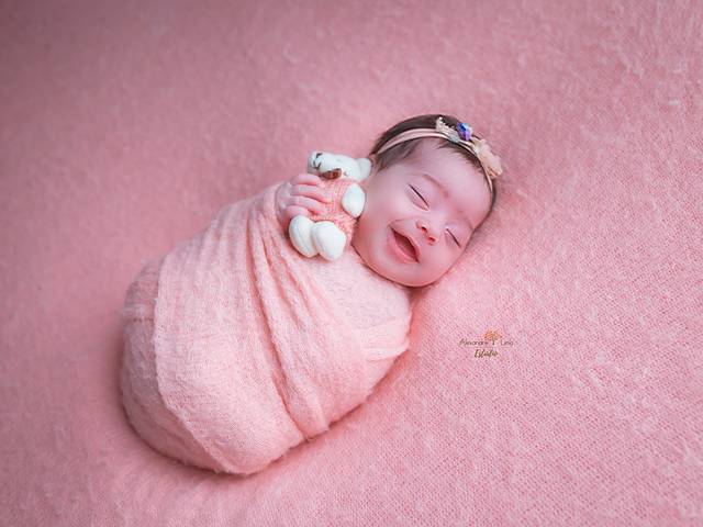 Newborn de Os Primeiros Dias de Heloísa