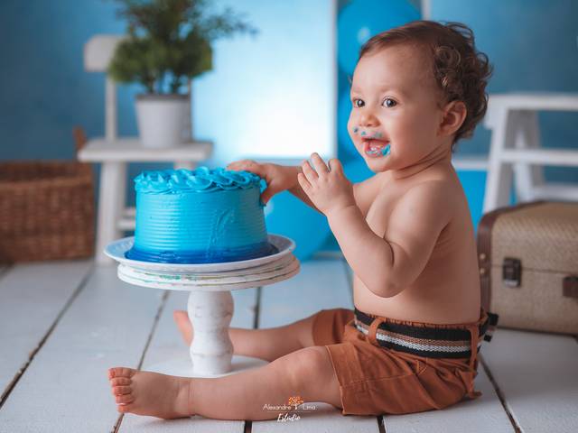 Smash the cake de João Miguel | 1 aninho