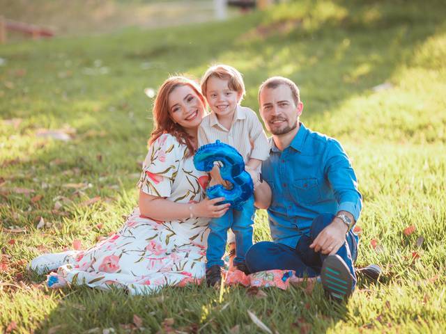 Sessão Família de Danilo | 3 aninhos
