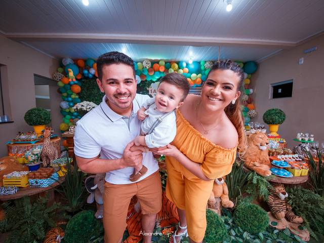 Aniversário Infantil de Guilherme | 1 aninho
