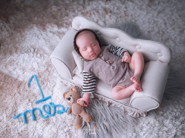 Newborn de Levi | 1 Mês