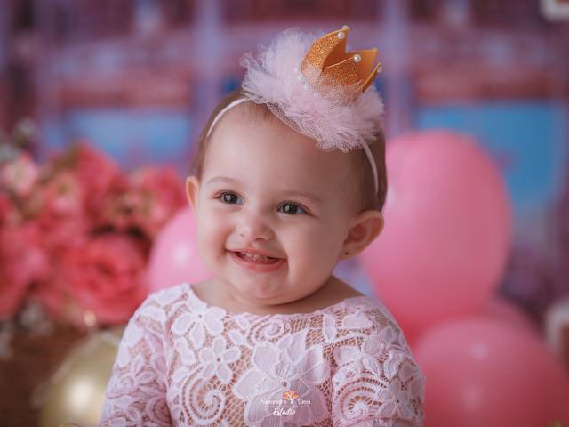 Smash the cake de Ísis Helena | 1 aninho