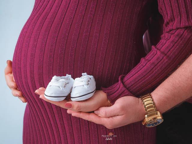 Grávidas de A espera de Maike