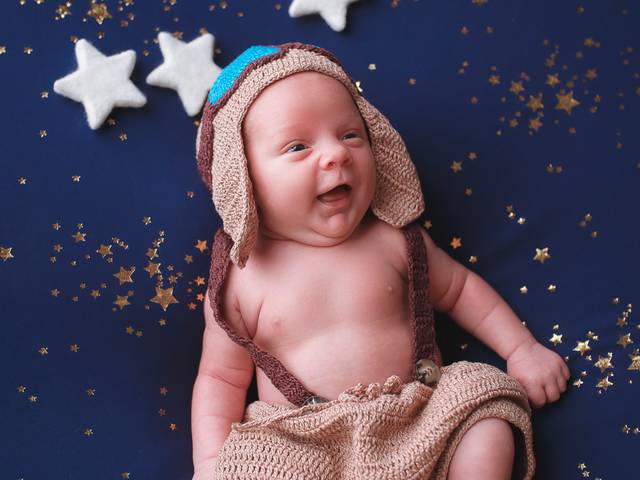 Newborn de Jandir | 1 Mês