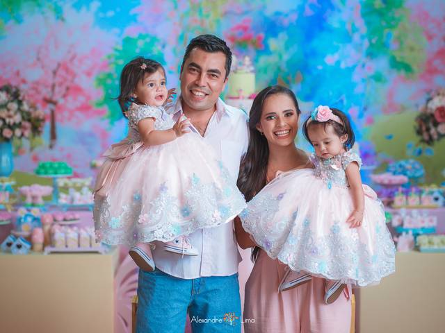 Aniversário Infantil de Isabella e Manuella | 1 aninho