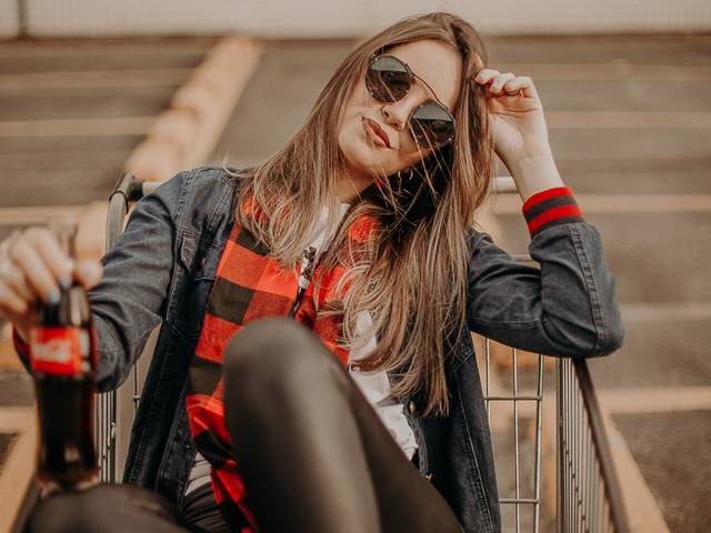 Ensaio Feminino de Carina