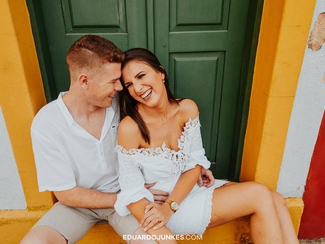 Pré-wedding de Aline e Dyego