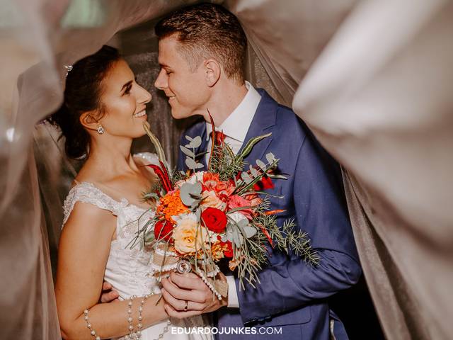 Casamento de Aline e Dyego