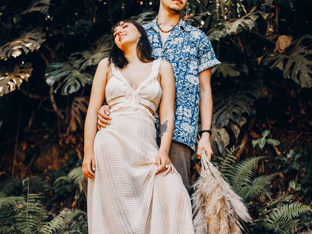 Pré-wedding de Larissa e João