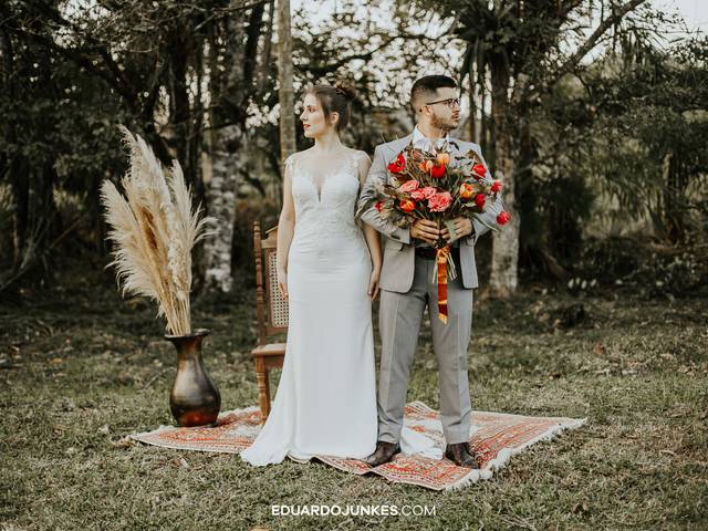 Pré-wedding de Luiza e Rigles