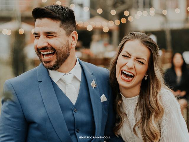 Casamento de Renata e Samuel