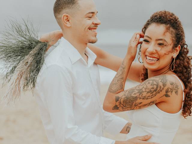 Casamento de Franciele + Brandon