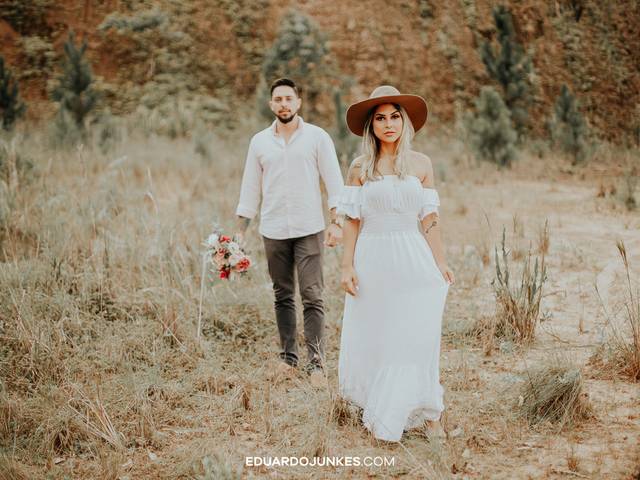 Pré-wedding de Iza + Bruno