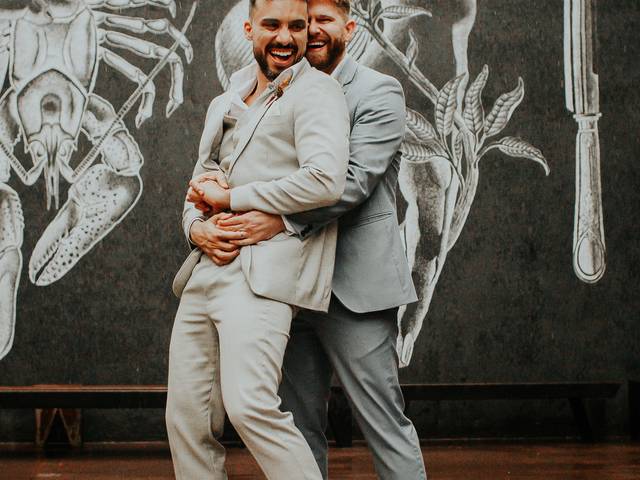 Casamento de Gabriel + Glauber