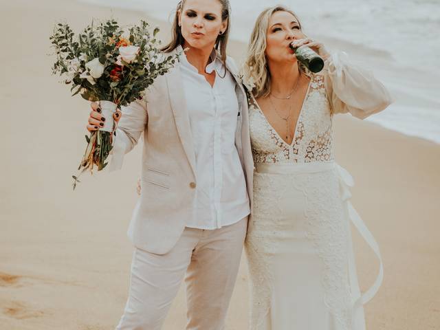 Casamento de Emira e Bianca