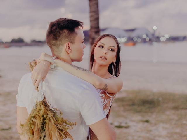 Sessão  de Ketlyn e Felippe