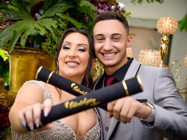 Formatura de Rafaela e Andrei