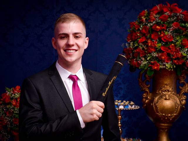 Formatura de Henrique Honaiser