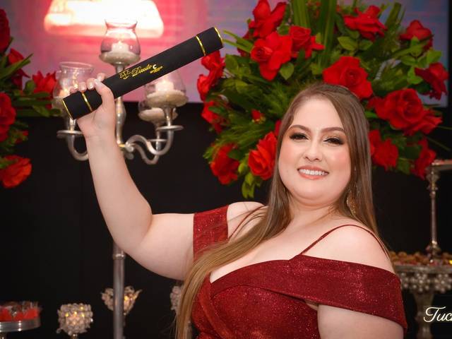 Formatura de Sheila Roy