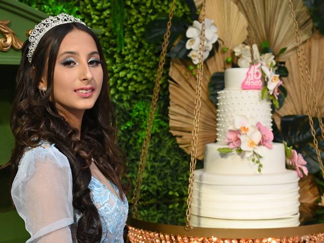 15 anos de Ana Clara Calef